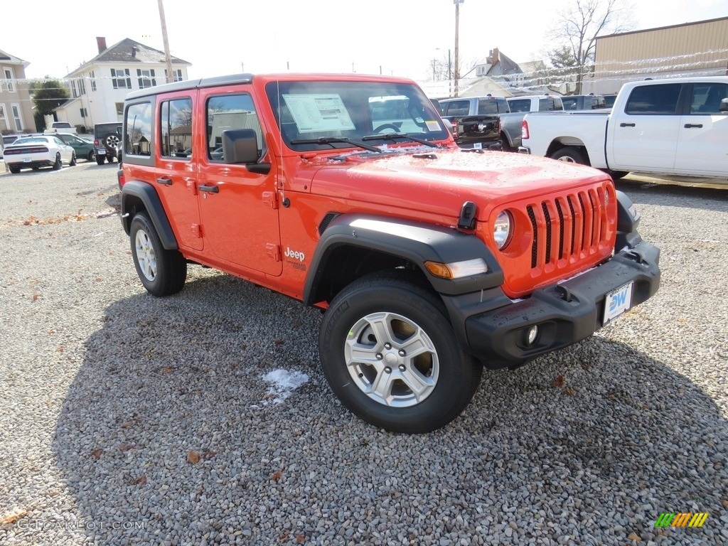 2019 Wrangler Unlimited Sport 4x4 - Punk