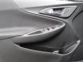 Jet Black 2019 Chevrolet Malibu LS Door Panel