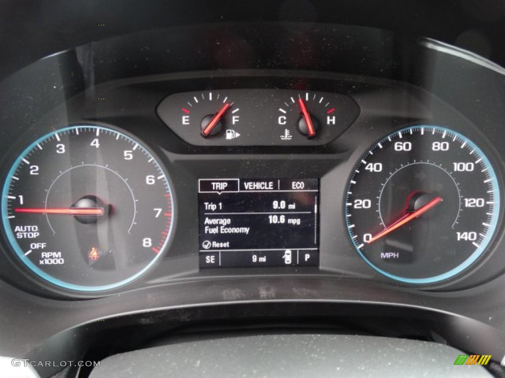 2019 Chevrolet Malibu LS Gauges Photos