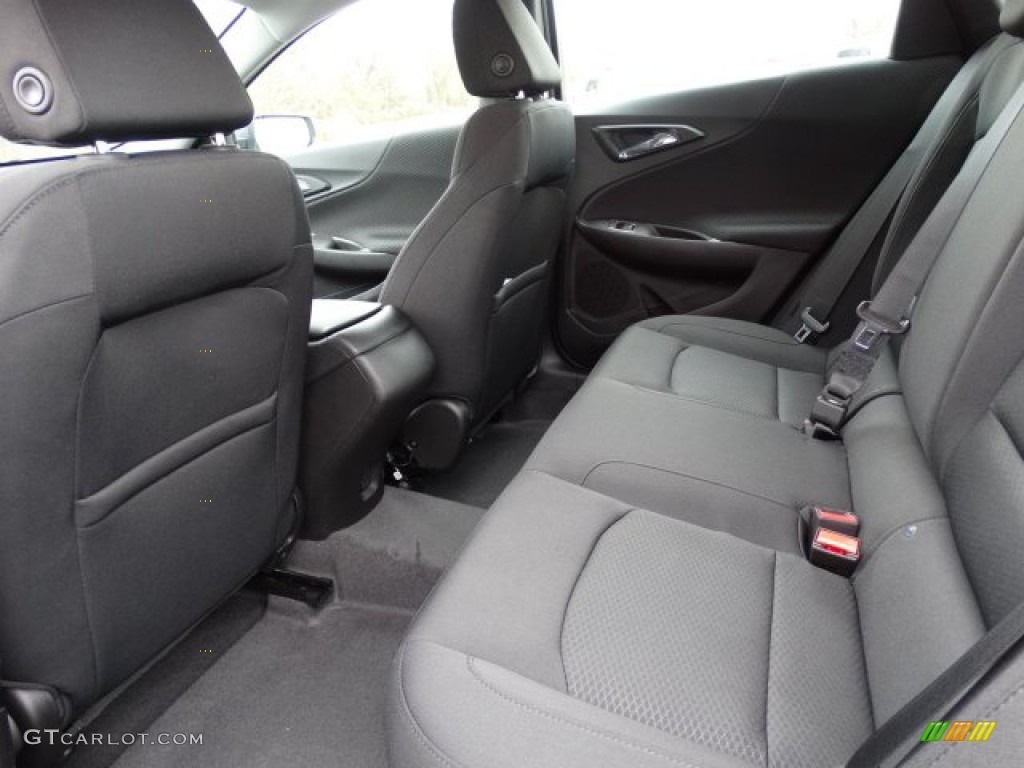 2019 Chevrolet Malibu LS Rear Seat Photo #131896223