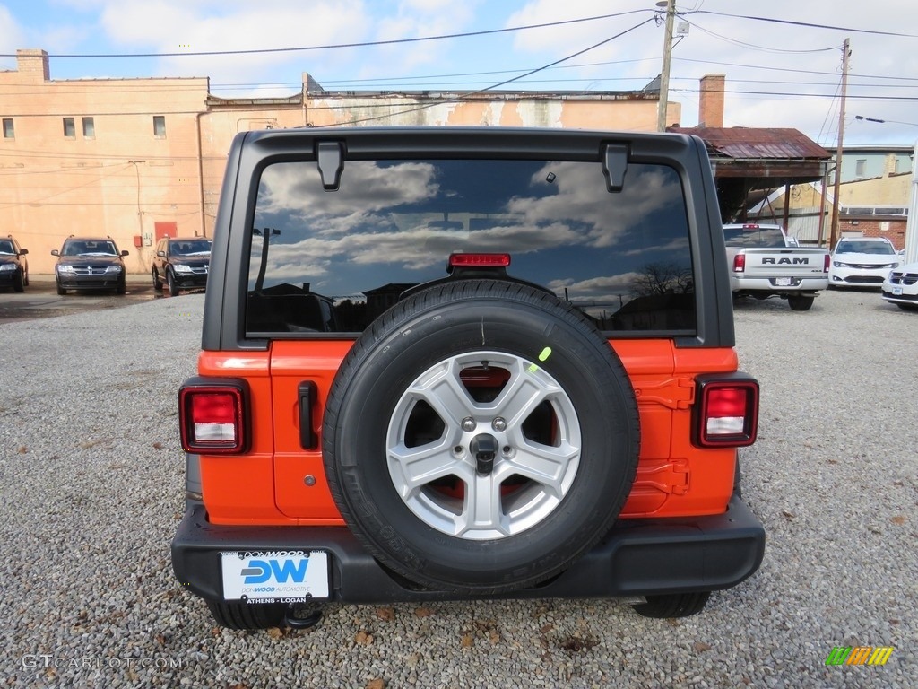 2019 Wrangler Unlimited Sport 4x4 - Punk