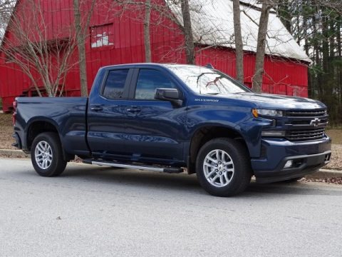 2019 Chevrolet Silverado 1500 RST Double Cab Data, Info and Specs