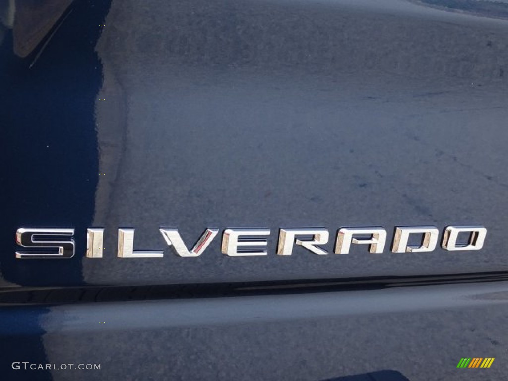 2019 Chevrolet Silverado 1500 RST Double Cab Marks and Logos Photo #131896373