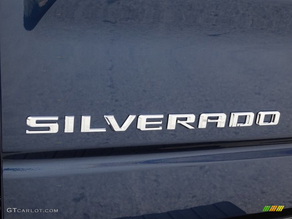 2019 Silverado 1500 RST Double Cab - Northsky Blue Metallic / Dark Ash/Jet Black photo #8