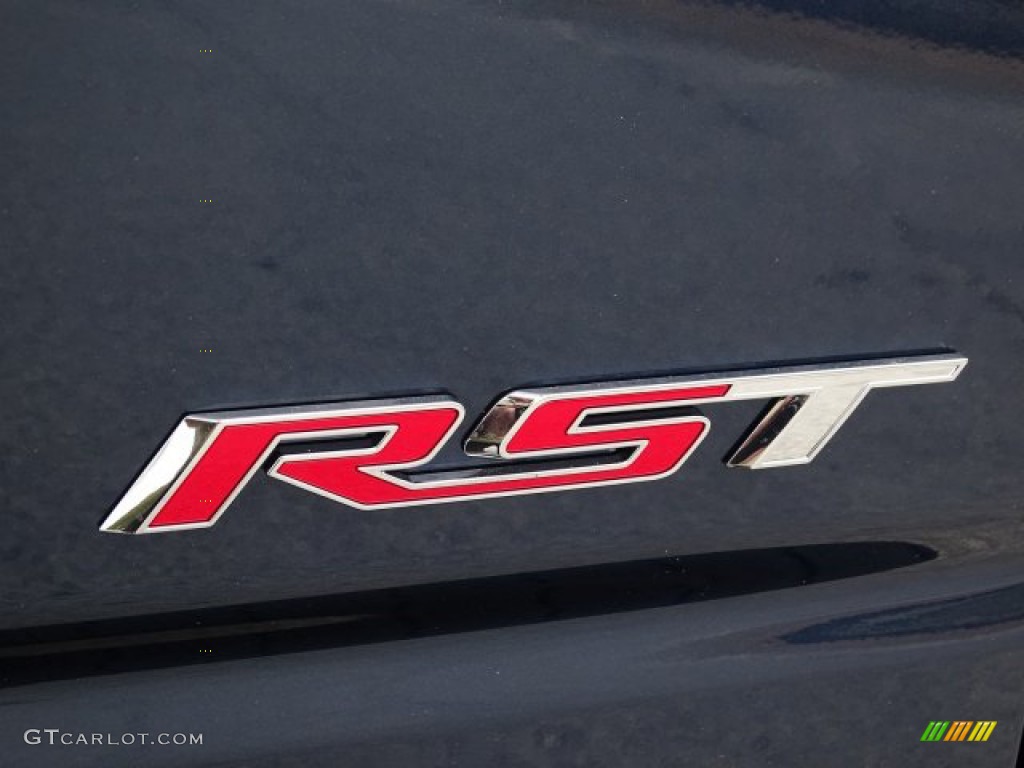 2019 Chevrolet Silverado 1500 RST Double Cab Marks and Logos Photo #131896448