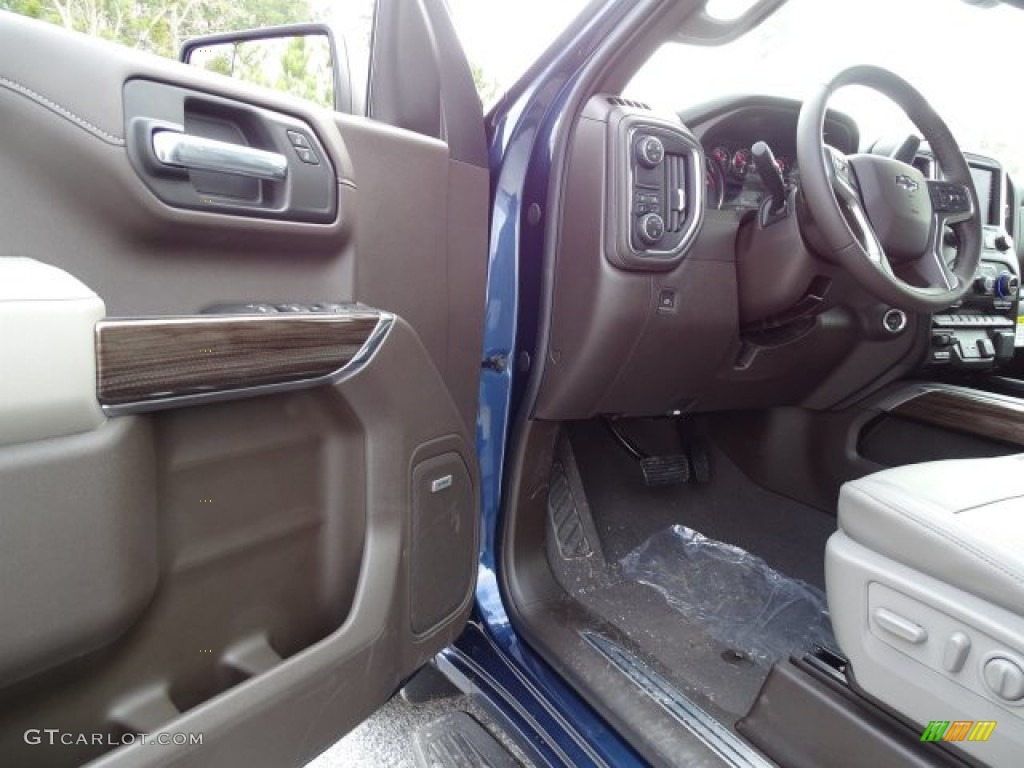 2019 Silverado 1500 RST Double Cab - Northsky Blue Metallic / Dark Ash/Jet Black photo #11