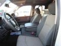 2012 Bright White Dodge Ram 1500 ST Quad Cab 4x4  photo #15