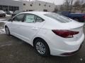 2019 Quartz White Pearl Hyundai Elantra SE  photo #6