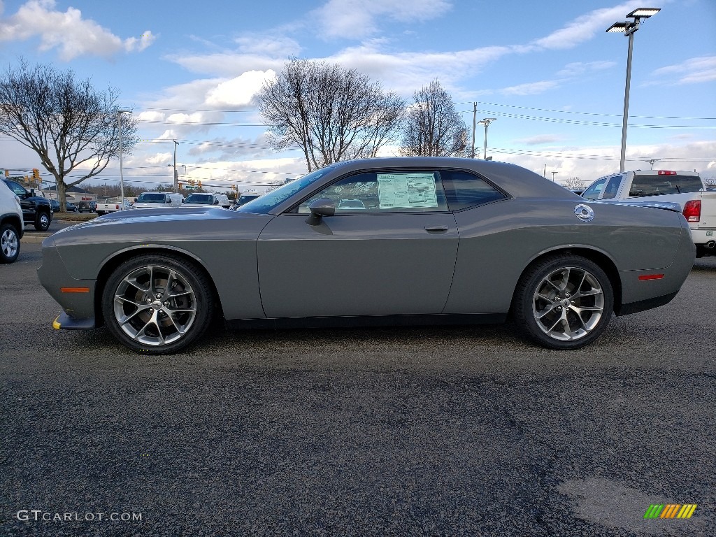 Destroyer Gray 2019 Dodge Challenger GT Exterior Photo #131896607