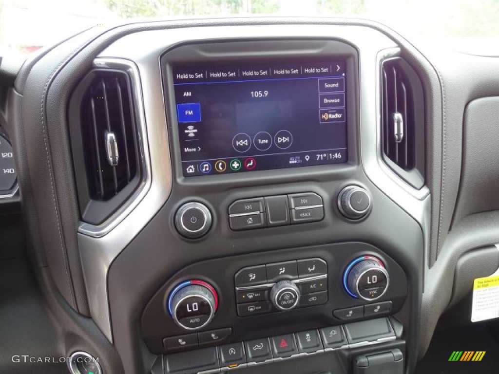 2019 Chevrolet Silverado 1500 RST Double Cab Controls Photo #131896634