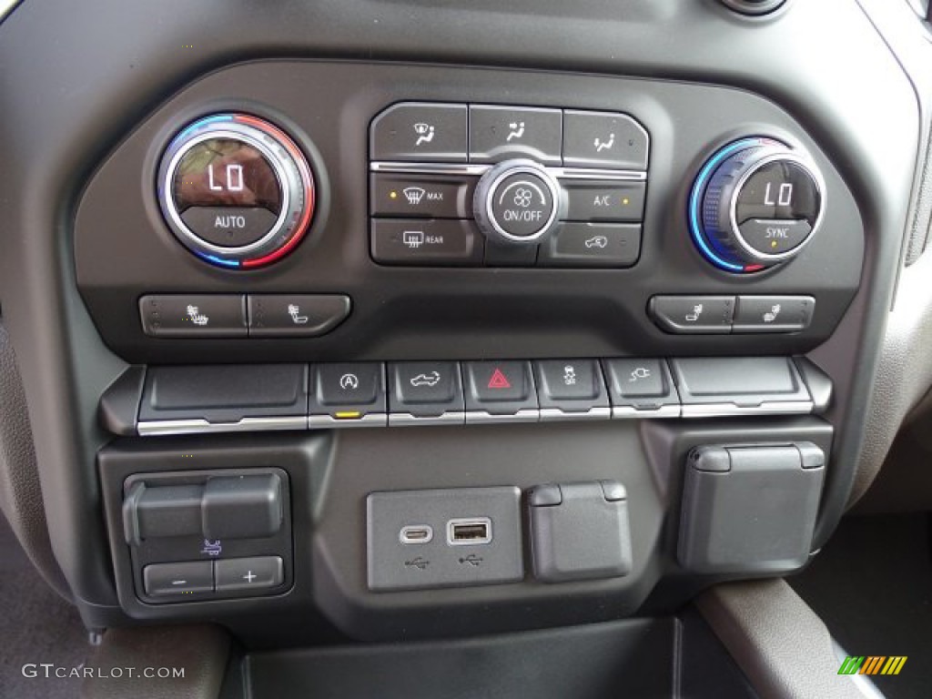 2019 Chevrolet Silverado 1500 RST Double Cab Controls Photos