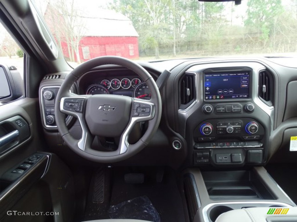 2019 Silverado 1500 RST Double Cab - Northsky Blue Metallic / Dark Ash/Jet Black photo #27