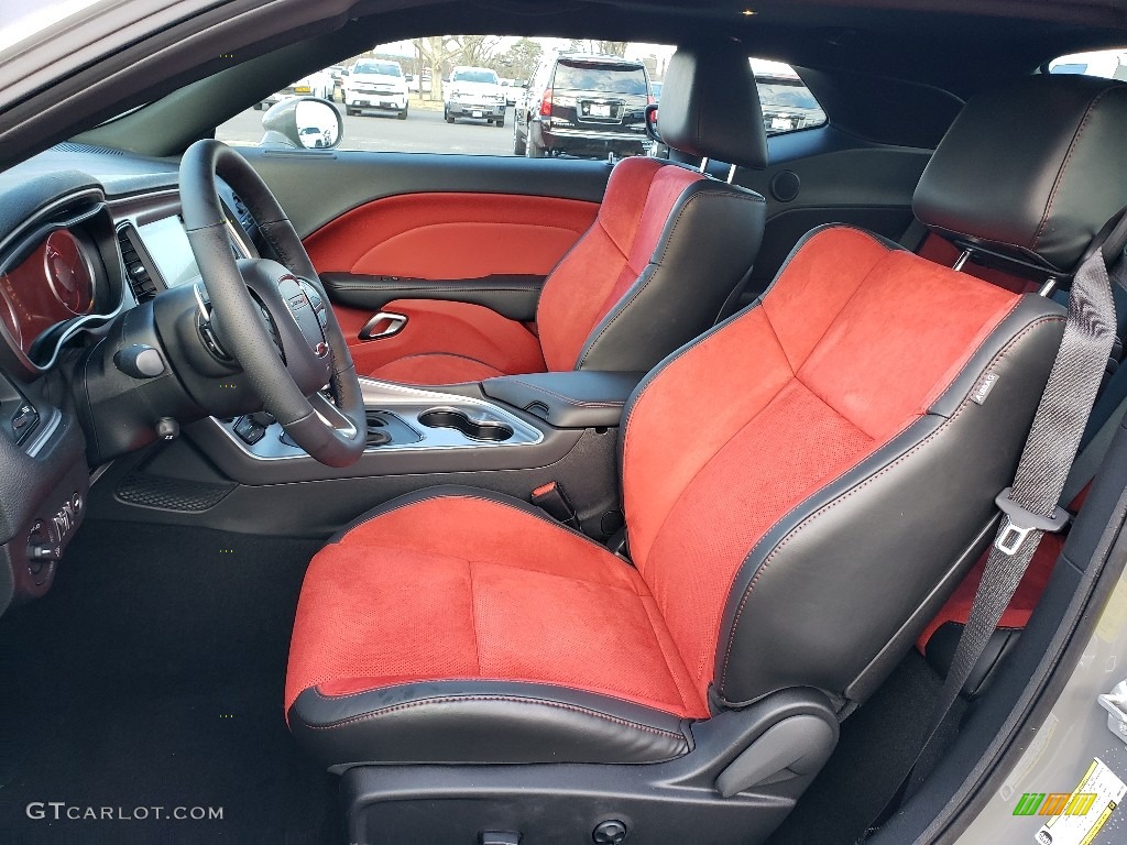 Ruby Red/Black Interior 2019 Dodge Challenger GT Photo #131896730