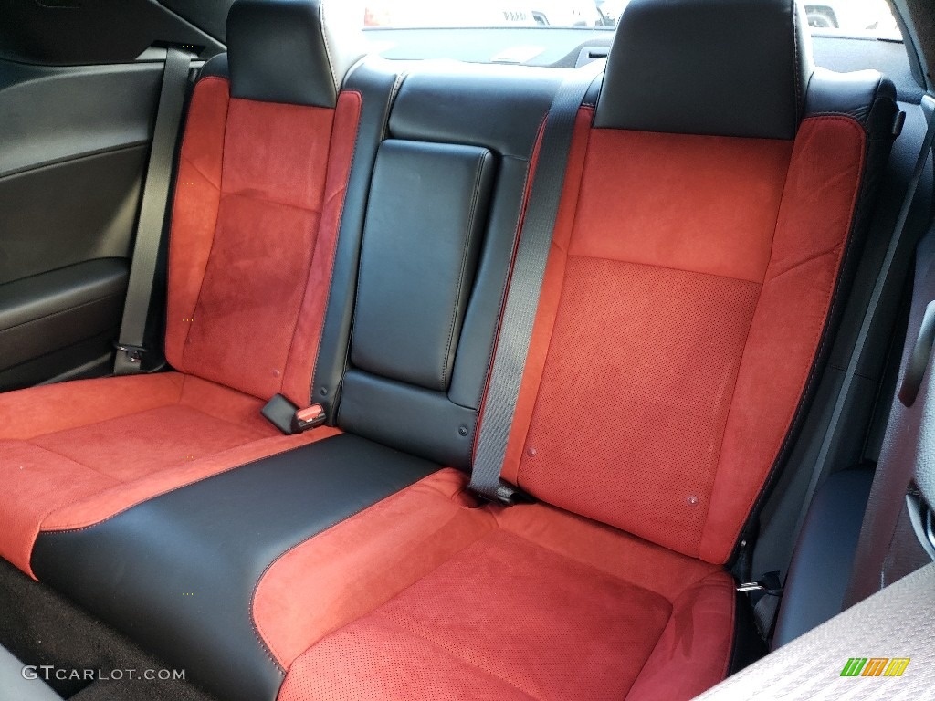 2019 Dodge Challenger GT Rear Seat Photos