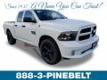 2019 Bright White Ram 1500 Classic Express Quad Cab 4x4  photo #1