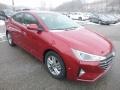 2019 Scarlet Red Hyundai Elantra SEL  photo #3