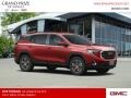 2019 Red Quartz Tintcoat GMC Terrain SLE AWD  photo #4