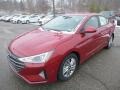 2019 Scarlet Red Hyundai Elantra SEL  photo #5