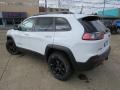 2019 Bright White Jeep Cherokee Trailhawk 4x4  photo #13