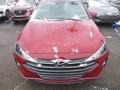 2019 Scarlet Red Hyundai Elantra SEL  photo #4