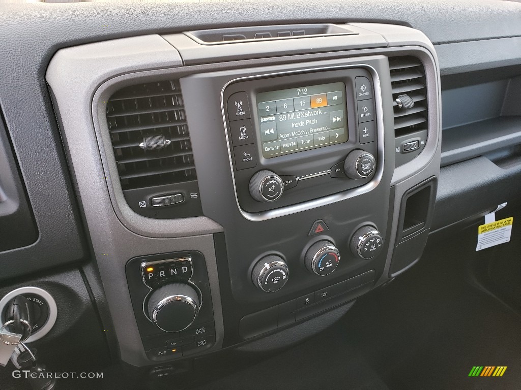 2019 1500 Classic Express Quad Cab 4x4 - Granite Crystal Metallic / Black/Diesel Gray photo #10