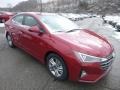 2019 Scarlet Red Hyundai Elantra Value Edition  photo #3