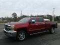 2019 Cajun Red Tintcoat Chevrolet Silverado 2500HD LTZ Crew Cab  photo #1