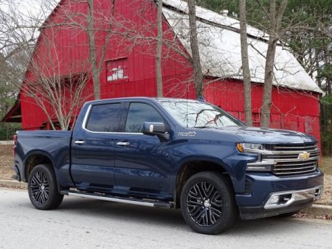 2019 Chevrolet Silverado 1500 High Country Crew Cab 4WD Data, Info and Specs