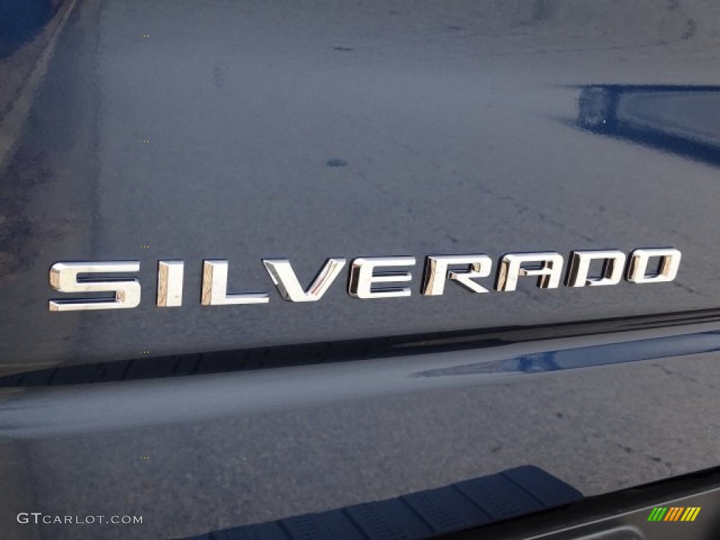 2019 Silverado 1500 High Country Crew Cab 4WD - Northsky Blue Metallic / Jet Black photo #4