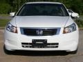 White Diamond Pearl - Accord EX-L Sedan Photo No. 3