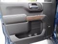 Jet Black 2019 Chevrolet Silverado 1500 High Country Crew Cab 4WD Door Panel