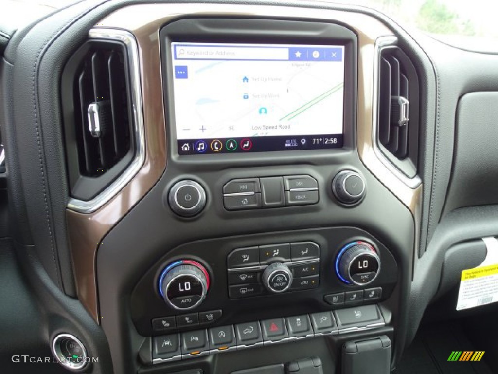 2019 Silverado 1500 High Country Crew Cab 4WD - Northsky Blue Metallic / Jet Black photo #17