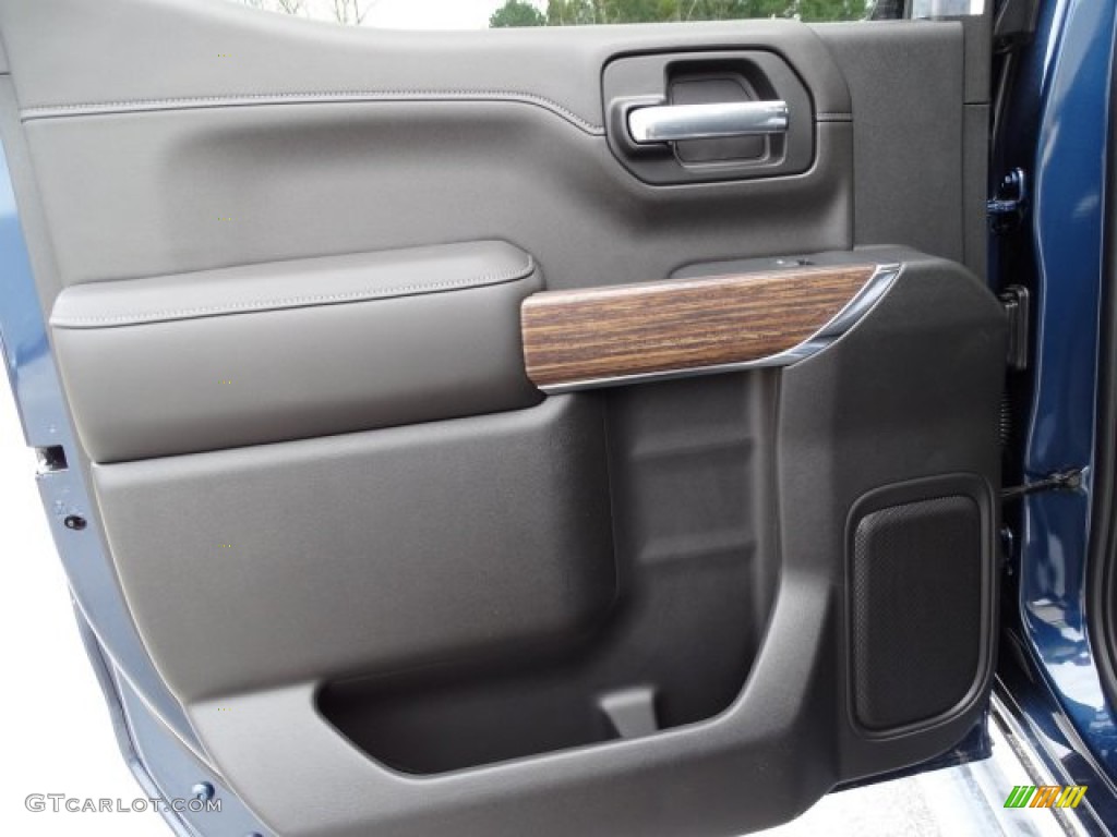 2019 Silverado 1500 High Country Crew Cab 4WD - Northsky Blue Metallic / Jet Black photo #21