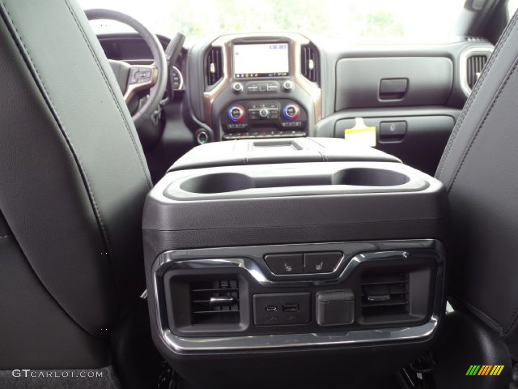 2019 Silverado 1500 High Country Crew Cab 4WD - Northsky Blue Metallic / Jet Black photo #25