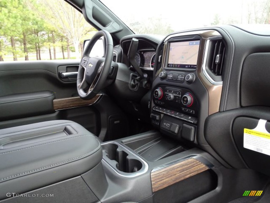 2019 Silverado 1500 High Country Crew Cab 4WD - Northsky Blue Metallic / Jet Black photo #30