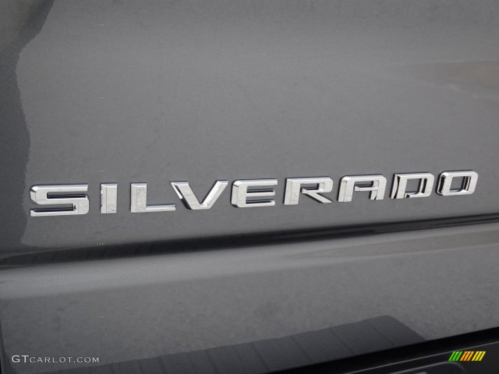 2019 Silverado 1500 LT Double Cab 4WD - Satin Steel Metallic / Jet Black photo #7