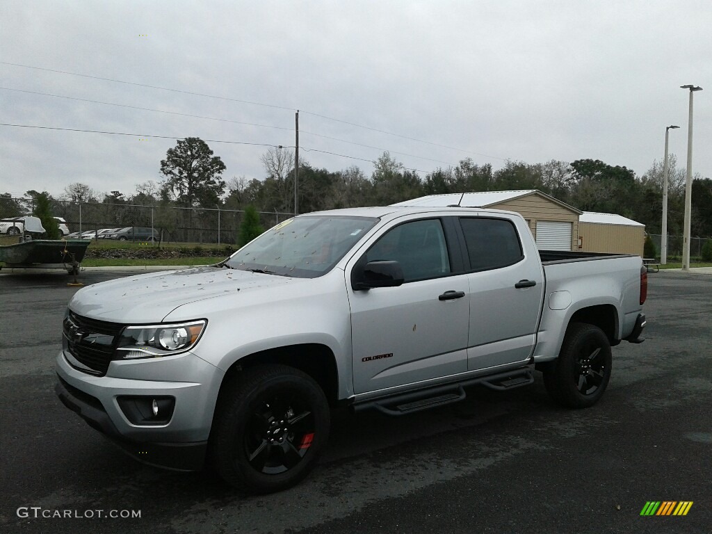 2019 Colorado LT Crew Cab - Silver Ice Metallic / Jet Black photo #1