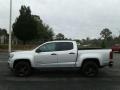 2019 Silver Ice Metallic Chevrolet Colorado LT Crew Cab  photo #2