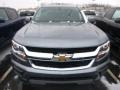 Satin Steel Metallic - Colorado LT Extended Cab 4x4 Photo No. 7