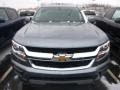 2019 Satin Steel Metallic Chevrolet Colorado LT Extended Cab 4x4  photo #7