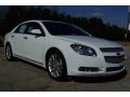 Summit White - Malibu LTZ Sedan Photo No. 4