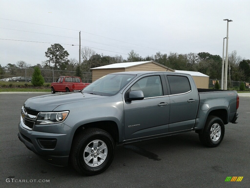 Satin Steel Metallic Chevrolet Colorado