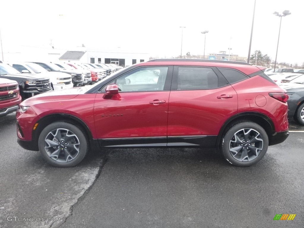 Cajun Red Tintcoat 2019 Chevrolet Blazer RS AWD Exterior Photo #131900864