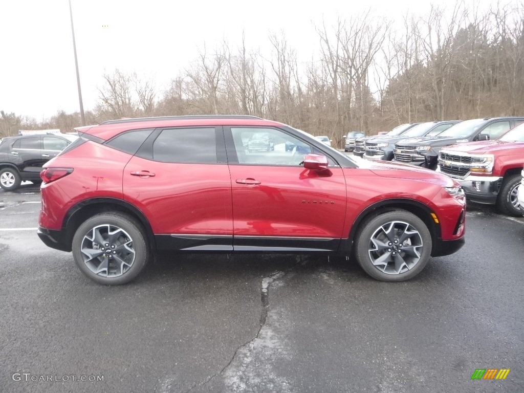 Cajun Red Tintcoat 2019 Chevrolet Blazer RS AWD Exterior Photo #131900927