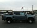 2019 Satin Steel Metallic Chevrolet Colorado WT Crew Cab 4x4  photo #6