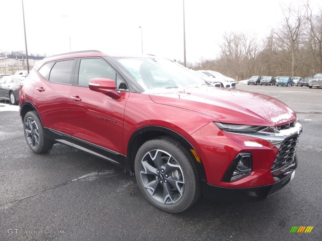 Cajun Red Tintcoat 2019 Chevrolet Blazer RS AWD Exterior Photo #131900945