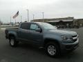 2019 Satin Steel Metallic Chevrolet Colorado WT Crew Cab 4x4  photo #7