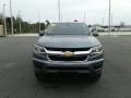 2019 Satin Steel Metallic Chevrolet Colorado WT Crew Cab 4x4  photo #8