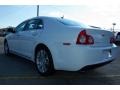 Summit White - Malibu LTZ Sedan Photo No. 8