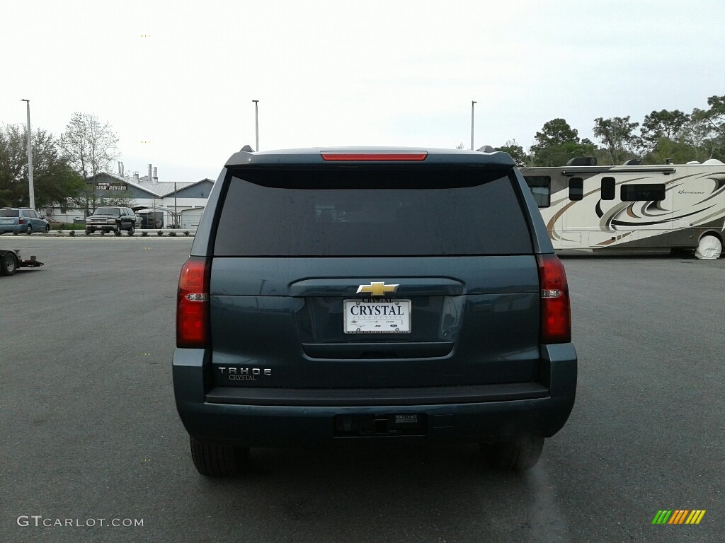 2019 Tahoe LS - Shadow Gray Metallic / Jet Black photo #4